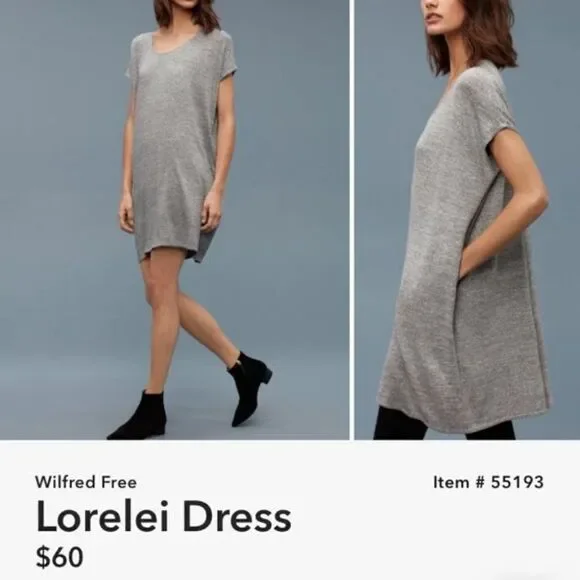 Aritzia wilfred free | lorelei dress - Picture 8 of 8